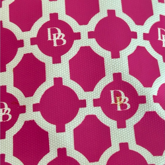 Dooney & Bourke Sanibel Richmond Shopper in hot pink. - Picture 9 of 10